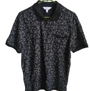 Calvin Klein Men's Polo Shirt Size Large